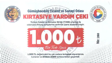 Gümüşhacıköy’de 260 Öğrenciye Destek