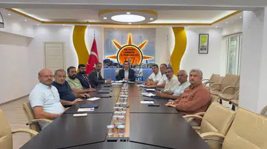 AK Parti Amasya Yatırımlarını Masaya Yatırdı