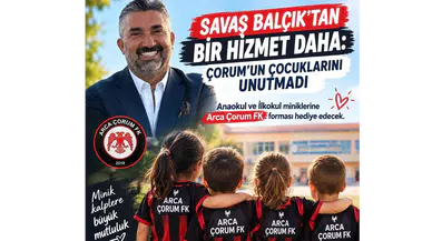 Minik Çorum FK Taraftarlarına Büyük Sürpriz