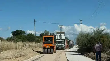 Merzifon’da Yol Çilesine Asfalt Çözümü!