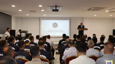 Amasya Jandarmasına Finansal Okuryazarlık Eğitimi