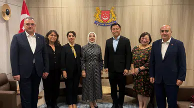 Amasya’dan Singapur’a Diplomasi Köprüsü!