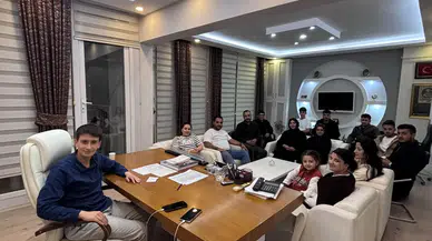AK Gençlik Merzifon’da Toplandı!