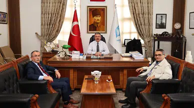 Başkan Kargı Konuklarını Ağırladı