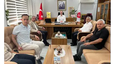 Müftü Yalçınkaya’ya Hayırlı Olsun Ziyareti