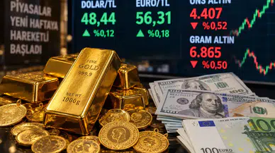 7 Eylül 2026 Altın Haftaya Düşüşle Başladı! Dolar ve Euroda Son Durum