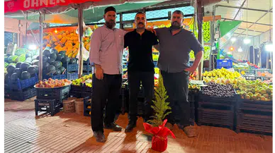Merzifon Gençleri’nden Esnafa Hayırlı Olsun