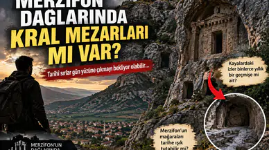 Merzifon Dağlarında Kral Mezarları Mı Var?