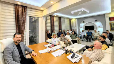 AK Parti Merzifon’da Hizmet Mesaisi