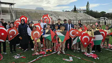 Amasya’dan Gazze’ye Umut Uçtu