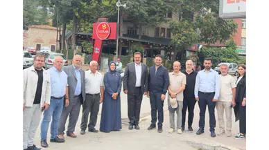Amasya’da İpek’ten Yoğun Esnaf Mesaisi