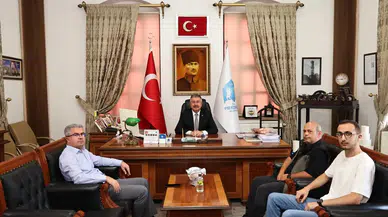 Başkan Kargı, Orman Yöneticilerini Ağırladı