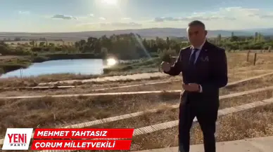 Tahtasız’dan Arkeopark Tepkisi: “138 Milyonluk Millî Servet Çürüyor!”