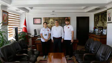 2 Altın 1 Gümüşle Merzifon’a Döndü!