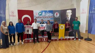 Amasyalı Minik Raketlerden Sinop’ta Büyük Başarı