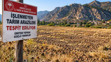 Amasya’da Ekilmeyen Tarlalar İçin Yeni Dönem