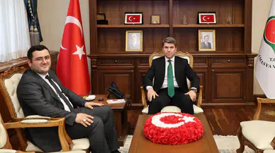 Amasya’da Önemli Buluşma