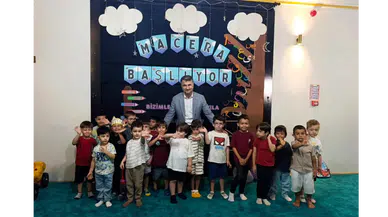 Amasya’da Miniklerin Kur’an Kursu Heyecanı!