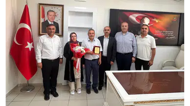 Amasya’da Emekliye Ayrılan Sağlık Çalışanına Vefa