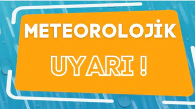 Amasya’ya Sarı Kodlu Uyarı: Kuvvetli Sağanak Geliyor!