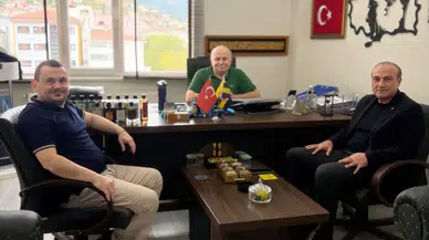 Amasya TSO’dan Sütoğlu’na Ziyaret!