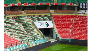 Konyaspor-Filistin Maçı Bugün!