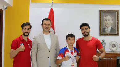 Amasya’nın Altın Yumruğu Türkiye Şampiyonu!