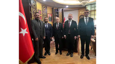 Amasya Teşkilatından Bahçeli’ye Ziyaret