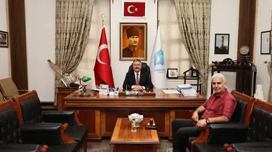 TEMAD’dan Merzifon Belediyesi’ne Ziyaret!