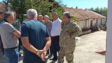 Merzifon Ziraat Odasından Yangın Sonrası İnceleme