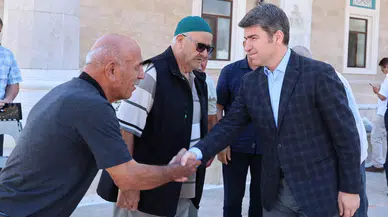 Amasya’nın Valisi Halkla İç İçe!