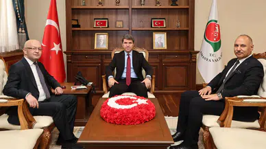 Amasya’da Bakanlık Zirvesi!