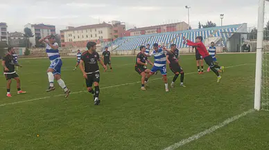 Merzifon’da Gol Sesi Çıkmadı: 0-0