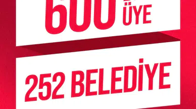 Yeni Parti’den Güç Gösterisi: 600 Bin Üye!