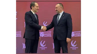 Amasya Yeniden Refah Teşkilatına Başarı Ödülü