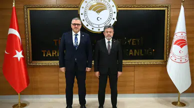 Amasya’nın Tarım Talepleri Bakanlıkta Görüşüldü