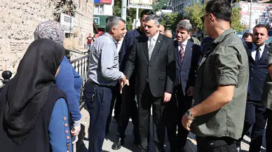 Bakan Çiftçi Amasya Sokaklarında!