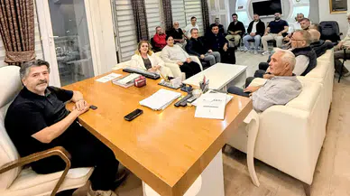 AK Parti Merzifon’da Haftalık Gündem Masada