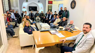 AK Parti Merzifon’da Kadrolar Bir Araya Geldi!