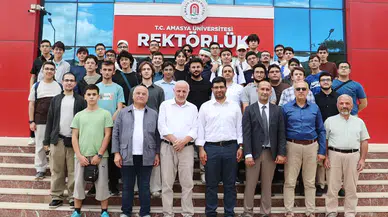 Amasya Üniversitesi’nde Geleceğin Hafızları Ağırlandı