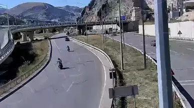 Amasya’da Motosiklet Kazası Can Aldı!