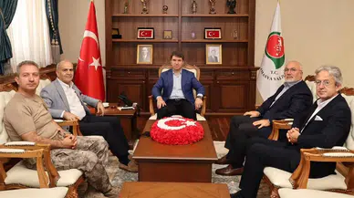 Amasya’nın Eski Emniyet Müdürü Valilikte