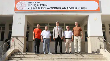 Amasya’da Okullar Yeni Döneme Hazırlanıyor