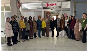MHP’li Kadınlardan Amasya’da Güçlü Buluşma