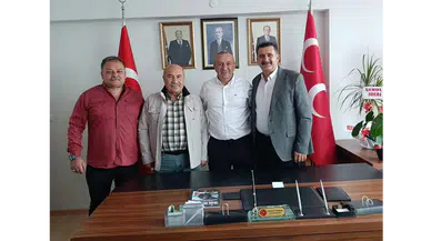 İş Dünyasından MHP Merzifon’a Ziyaret