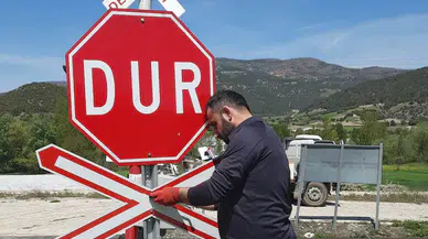 Amasya'nın Köy Yollarında Güvenli Ulaşım Hamlesi