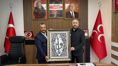 Amasya’da MHP Kurmayları Buluştu