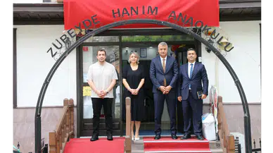 Amasya’da Yeni Eğitim Yılına Miniklerle Başladı