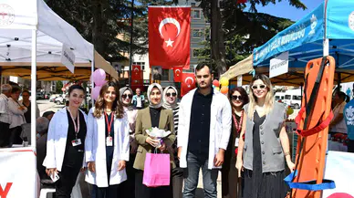 Gümüşhacıköy’de Sağlık Bilinci Öne Çıktı!