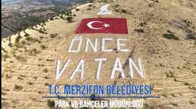 Merzifon’un Simgesi Yenilendi